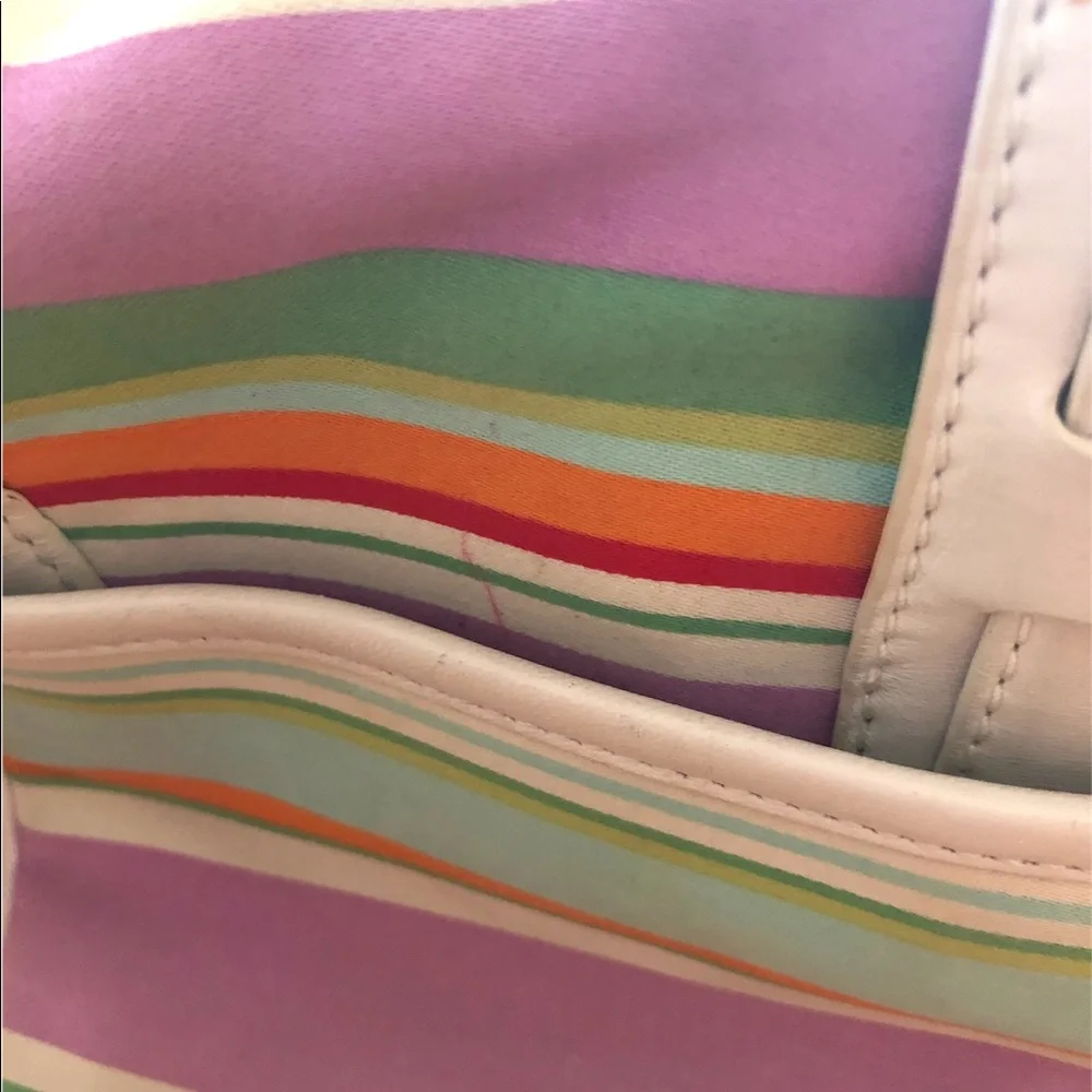 NWT Coach Hobo Handbag Hampton‎ Coastal Grandma Multicolor Canvas Crossbody